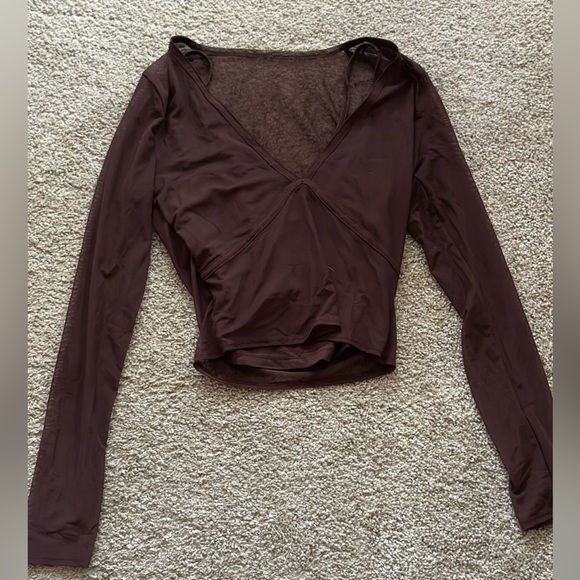 Abercrombie Mesh Top - Picture 2 of 3